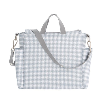 BOLSO MATERNAL PACK WINDSORD GRIS 16x43x37 CM