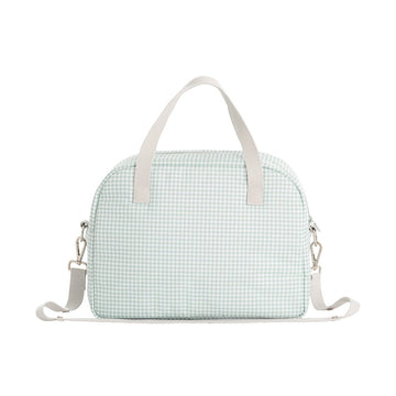 BOLSO MATERNAL PROME WINDSORD MINT 18x41x31 CM