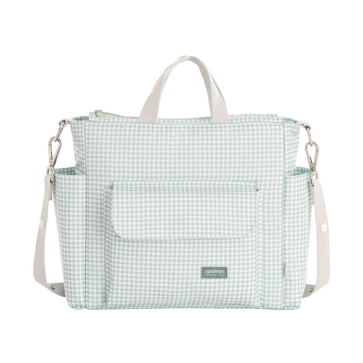 BOLSO MATERNAL PACK WINDSORD MINT 16x43x37 CM