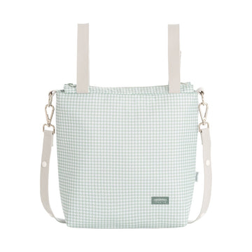 BOLSO TALEGA WINDSORD MINT 12x40x35 CM