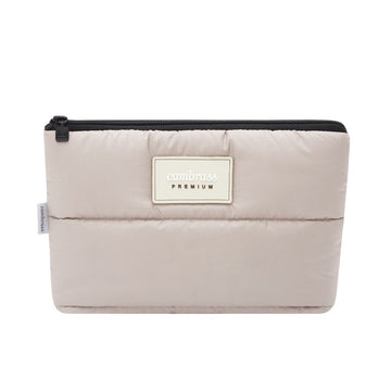 BOLSA ASEO URBAN BEIGE 6x28x20 CM