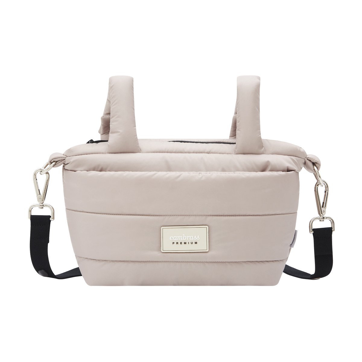 BOLSO ORGANIZADOR URBAN BEIGE 13x38x20 CM