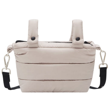 BOLSO ORGANIZADOR URBAN BEIGE 13x38x20 CM