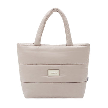 BOLSO MOON URBAN BEIGE 14x48x35 CM