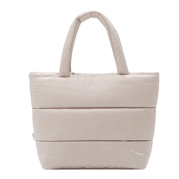 BOLSO MOON URBAN BEIGE 14x48x35 CM