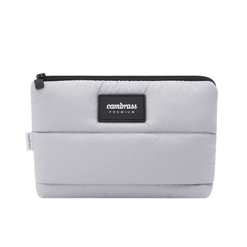 BOLSA ASEO URBAN GRIS 6x28x20 CM