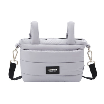 BOLSO ORGANIZADOR URBAN GRIS 13x38x20 CM