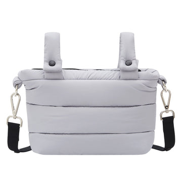 BOLSO ORGANIZADOR URBAN GRIS 13x38x20 CM