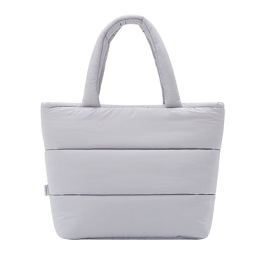 BOLSO MOON URBAN GRIS 14x48x35 CM