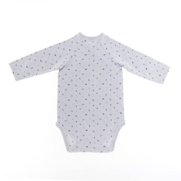 BODY RECIEN NACIDO M.LARGA T.0 442,1 GRIS