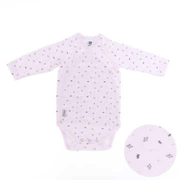 BODY RECIEN NACIDO M.LARGA T.0 442,1 ROSA