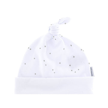 GORRO 1ª PUESTA - NUDO 444,1 GRIS T.0