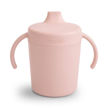 TAZA DIDÁCTICA CON ASAS SOLID BLUSH 11.5x7.15x7.5 CM