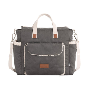 BOLSO MATERNAL PACK SOFT WINTER GRIS 16x43x37 CM