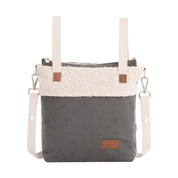 BOLSO TALEGA SOFT WINTER GRIS 12x40x35 CM