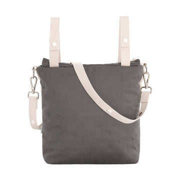 BOLSO TALEGA SOFT WINTER GRIS 12x40x35 CM