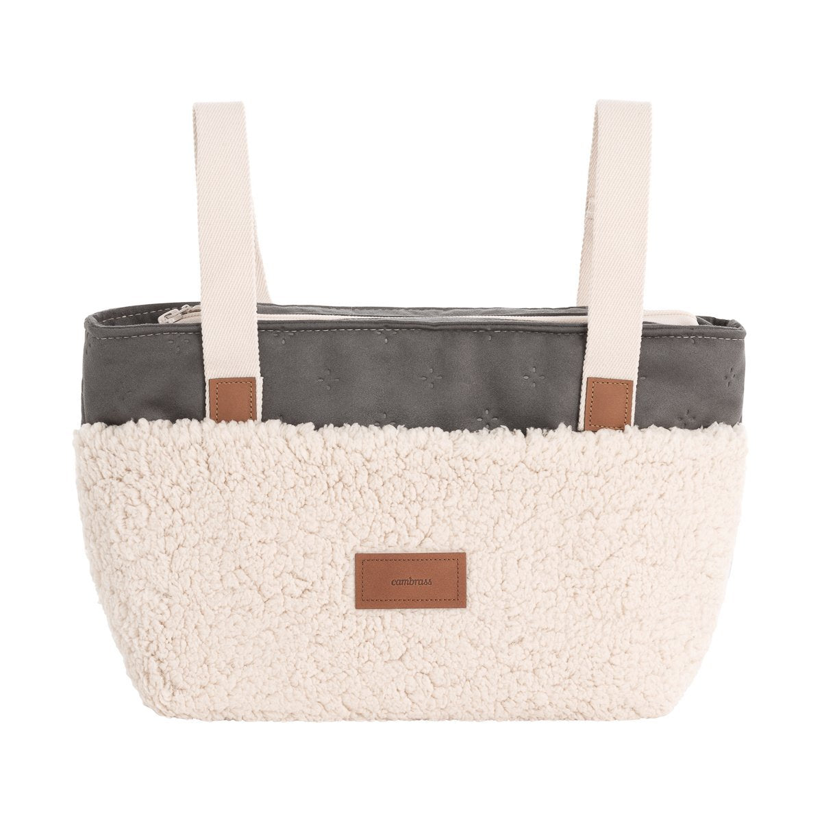 BOLSO ORGANIZADOR SOFT WINTER GRIS 13x38x20 CM