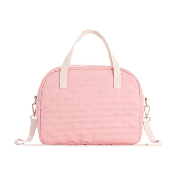 BOLSO MATERNAL PROME SOFT WINTER ROSA 18x41x31 CM