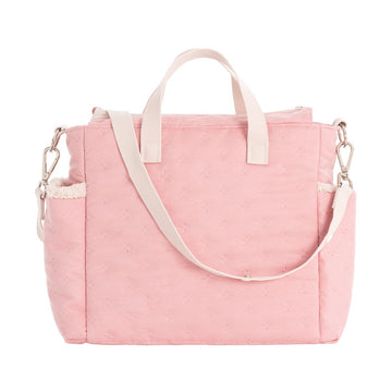 BOLSO MATERNAL PACK SOFT WINTER ROSA 16x43x37 CM