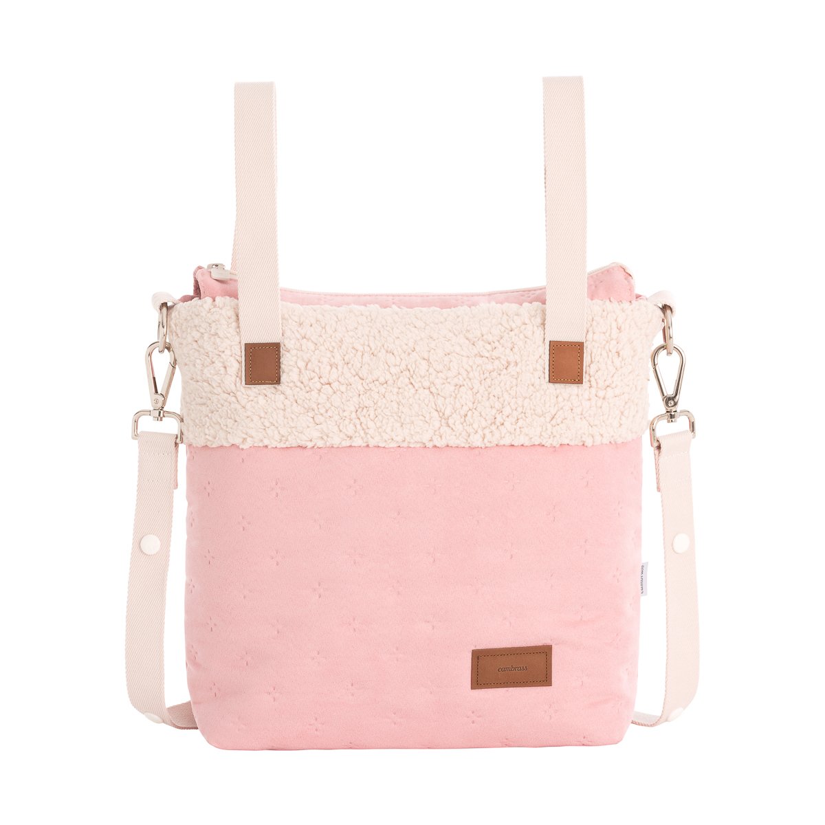 BOLSO TALEGA SOFT WINTER ROSA 12x40x35 CM