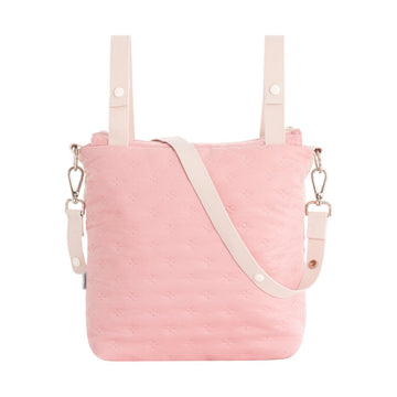 BOLSO TALEGA SOFT WINTER ROSA 12x40x35 CM