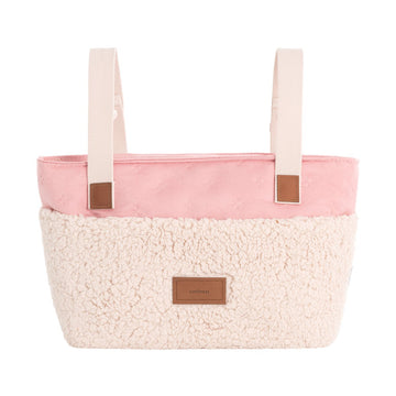 BOLSO ORGANIZADOR SOFT WINTER ROSA 13x38x20 CM