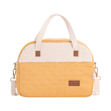 BOLSO MATERNAL PROME SOFT WINTER OCRE 18x41x31 CM