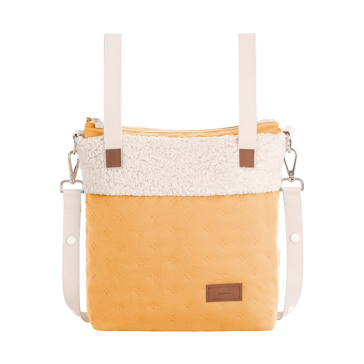 BOLSO TALEGA SOFT WINTER OCRE 12x40x35 CM