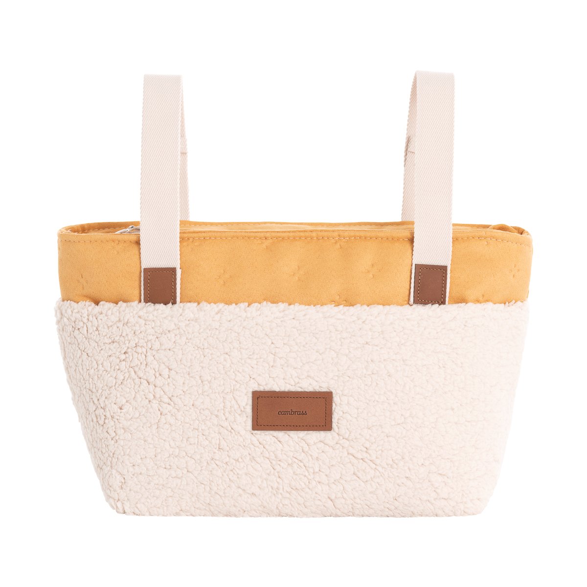 BOLSO ORGANIZADOR SOFT WINTER OCRE 13x38x20 CM