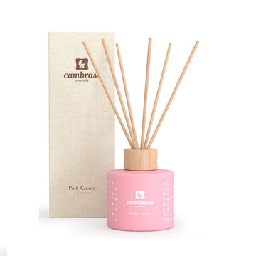 DIFUSOR MIKADO 100 ml STAR PINK CREAM 6.4x6.4x7.8 CM