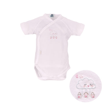 BODY RECIEN NACIDO M.CORTA I. T.1 NUBE 23 ROSA