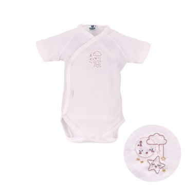 BODY RECIEN NACIDO M.CORTA I. T.1 LUNA 23 ROSA