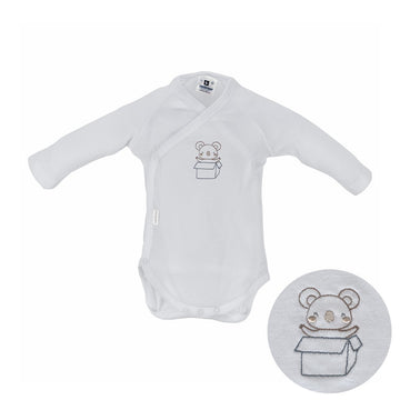 BODY RECIEN NACIDO M.LARGA I. T.3 KOALA 23 GRIS