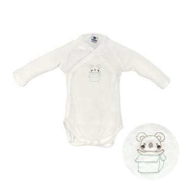 BODY RECIEN NACIDO M.LARGA I. T.3 KOALA 23 BEIGE