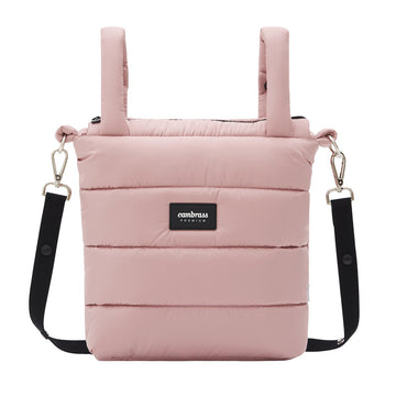 BOLSO TALEGA URBAN ROSA PALO 12x40x35 CM