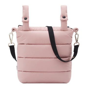 BOLSO TALEGA URBAN ROSA PALO 12x40x35 CM