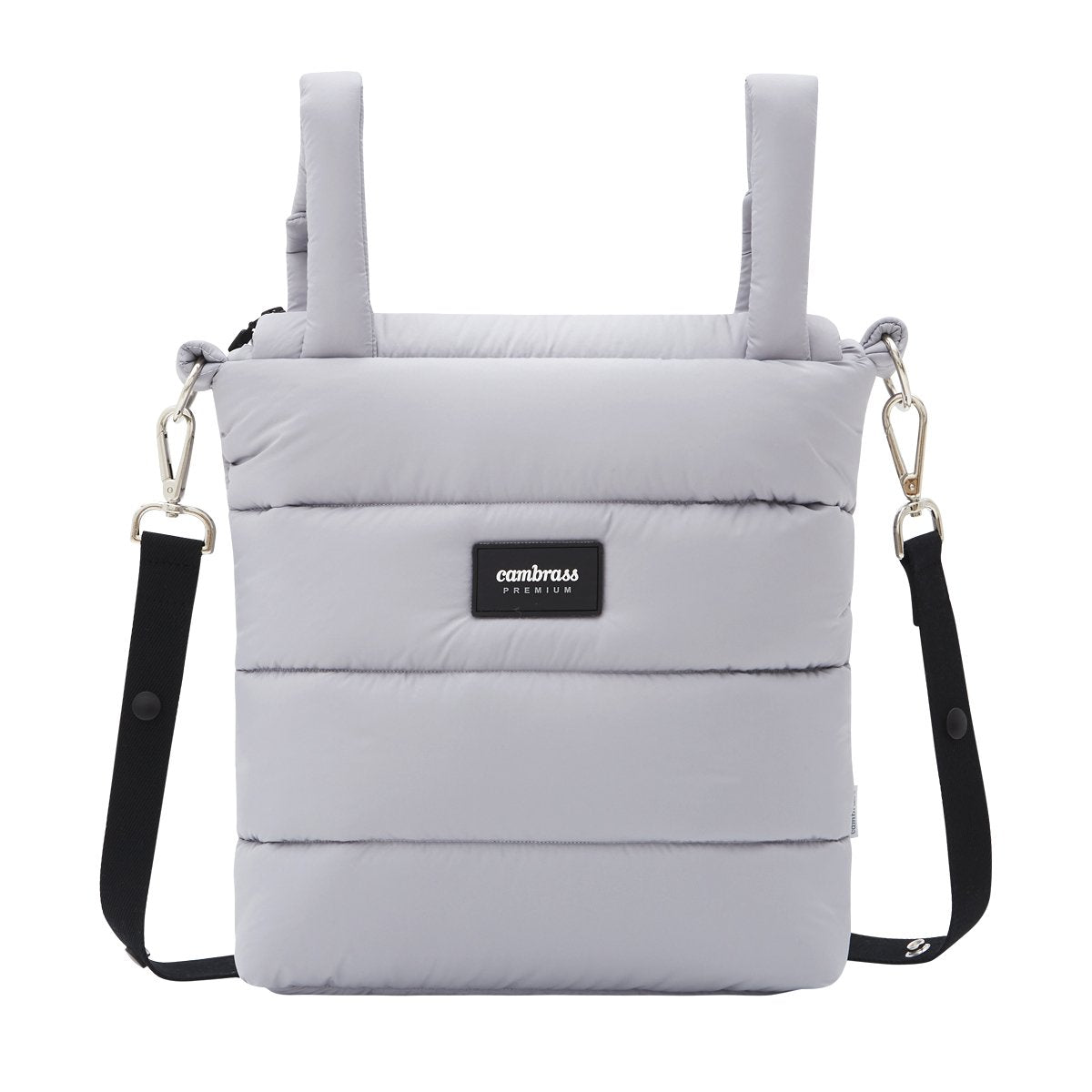 BOLSO TALEGA URBAN GRIS 12x40x35 CM