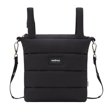 BOLSO TALEGA URBAN NEGRO 12x40x35 CM