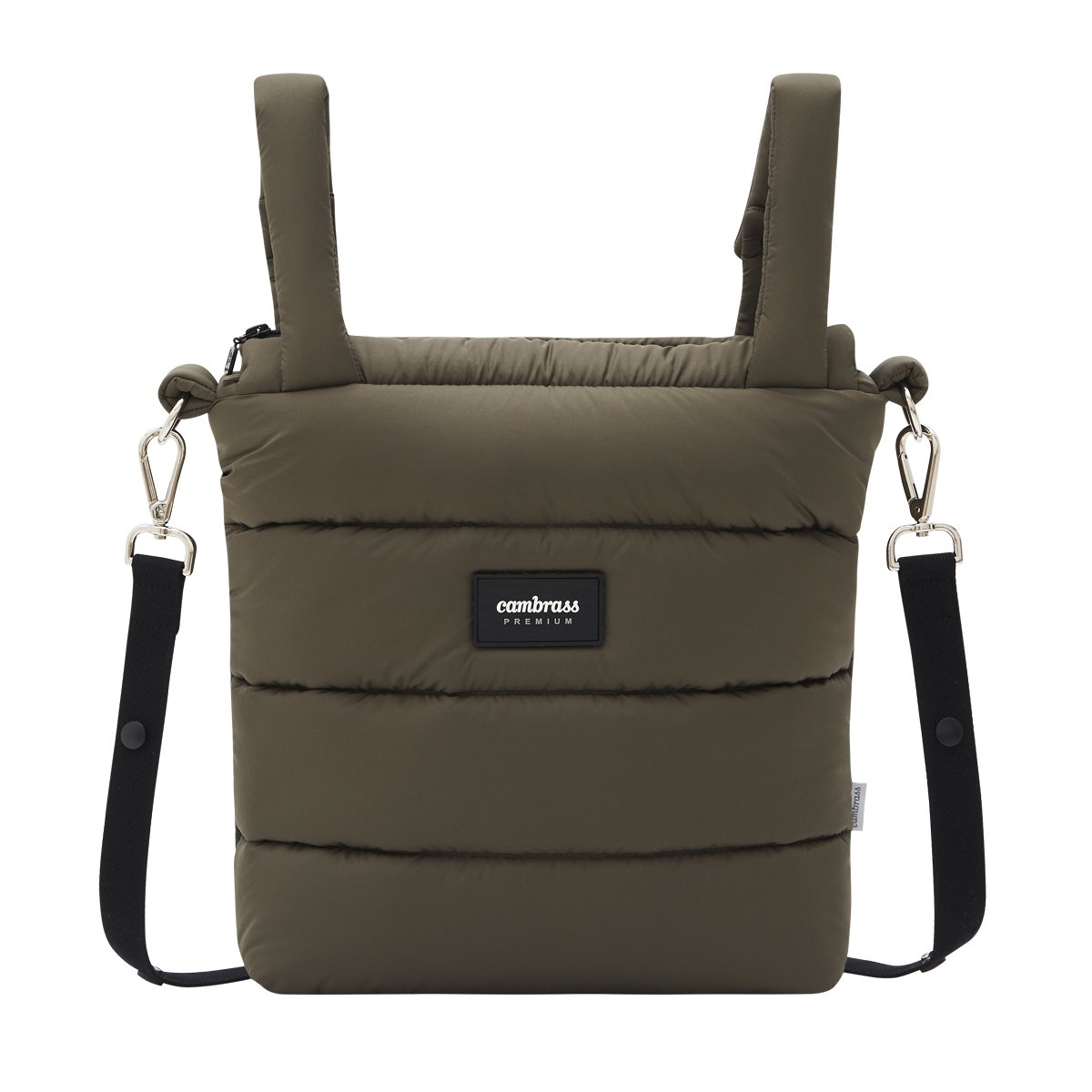 BOLSO TALEGA URBAN KAKI 12x40x35 CM