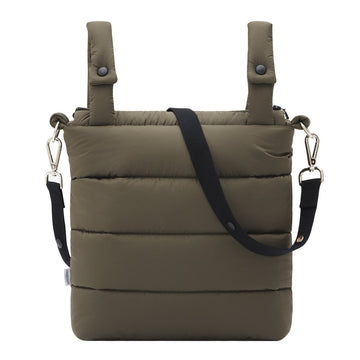 BOLSO TALEGA URBAN KAKI 12x40x35 CM