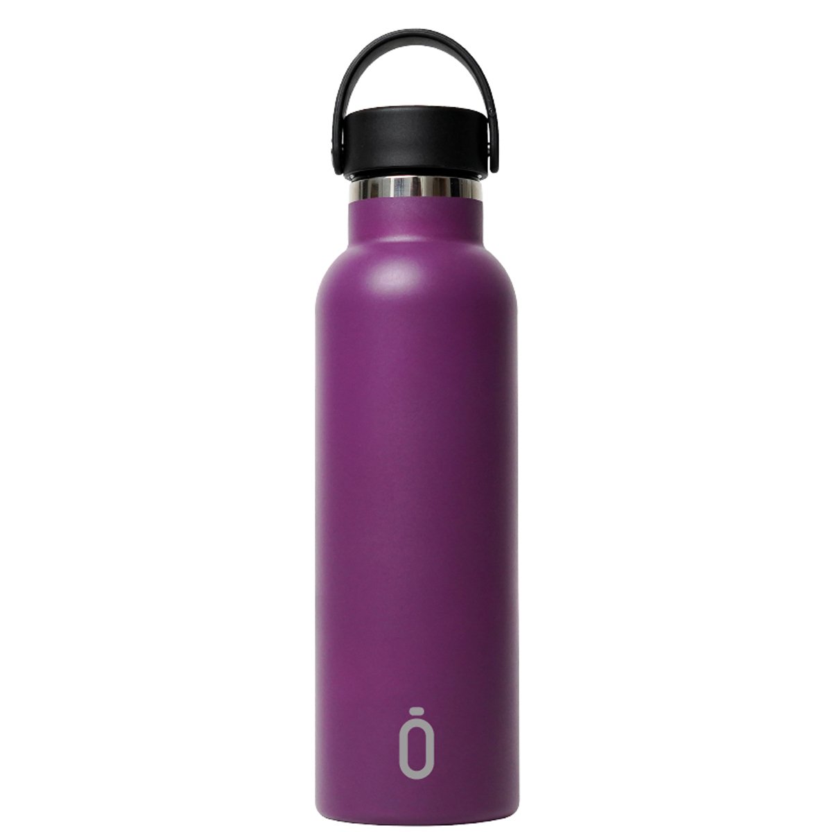 BOTELLA TERMO SPORT+T.ESTANDAR 600 ml-7x7x25 PLAIN BERENGENA