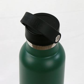 BOTELLA TERMO SPORT+T.ESTANDAR 600 ml-7x7x25 PLAIN OLIVA