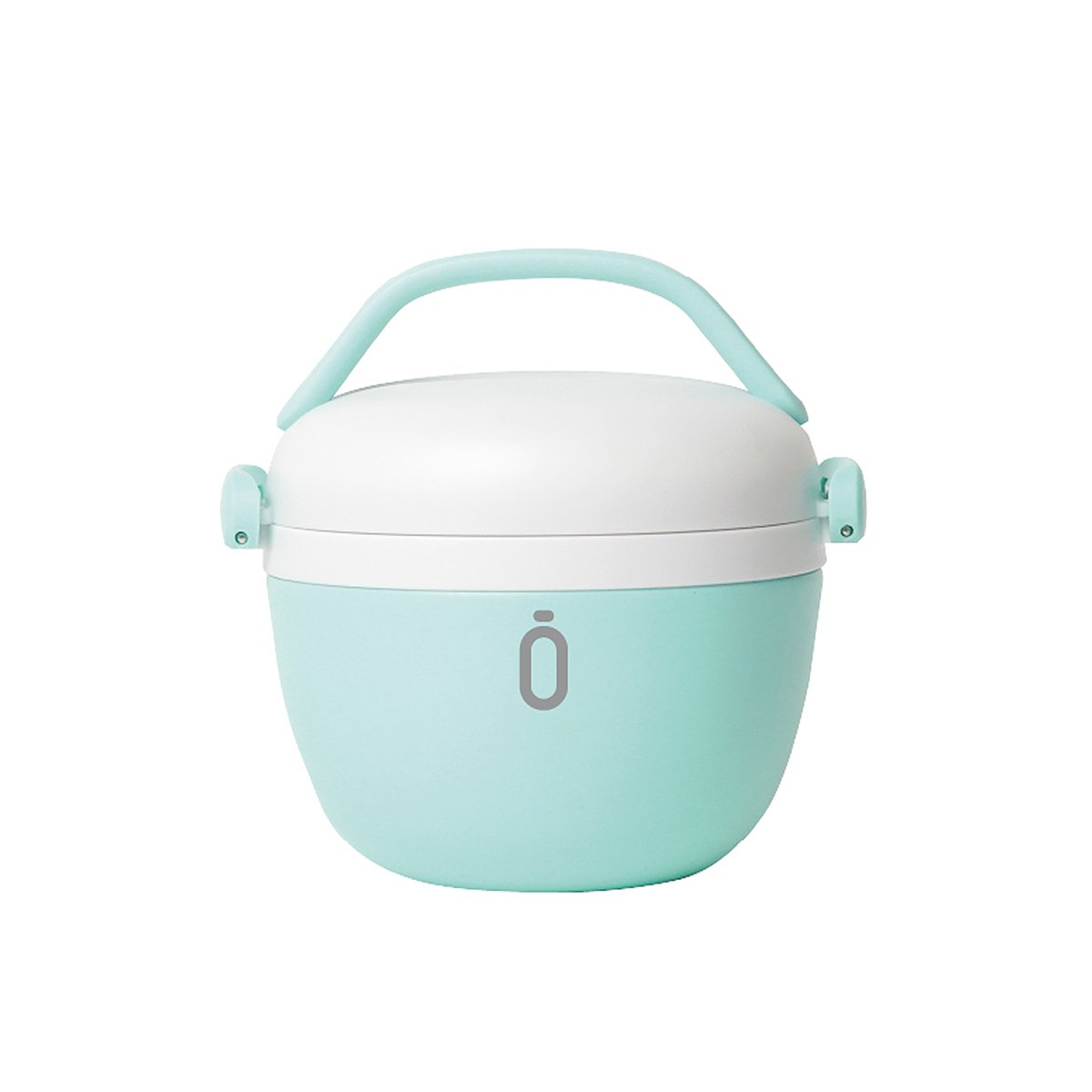 TERMO LUNCH BOX 560 ml-16x14x16 PLAIN BCO/MENTA
