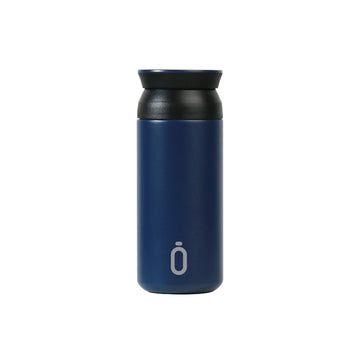 VASO TERMO CUP 350 ml-7x7x18 PLAIN MARINO