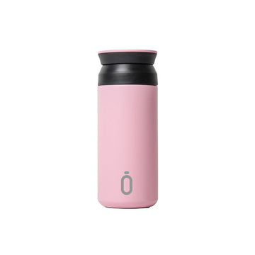 VASO TERMO CUP 350 ml-7x7x18 PLAIN ROSA