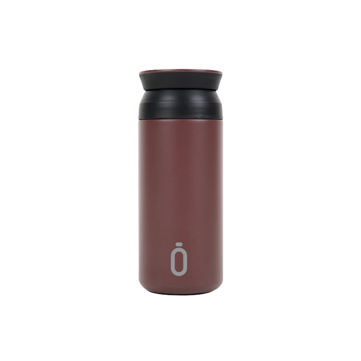 VASO TERMO CUP 350 ml-7x7x18 PLAIN CACAO