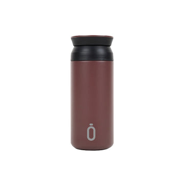 VASO TERMO CUP 350 ml-7x7x18 PLAIN CACAO