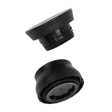 TAPON VASO TERMO CUP UNICO PLAIN NEGRO