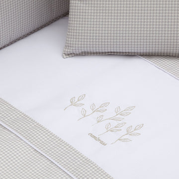 COLCHA I-V 60x120 CM MINI WINDSORD CRUDO
