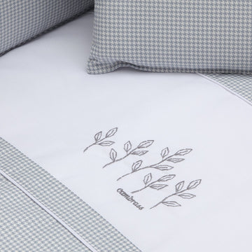 COLCHA I-V 60x120 CM MINI WINDSORD GRIS